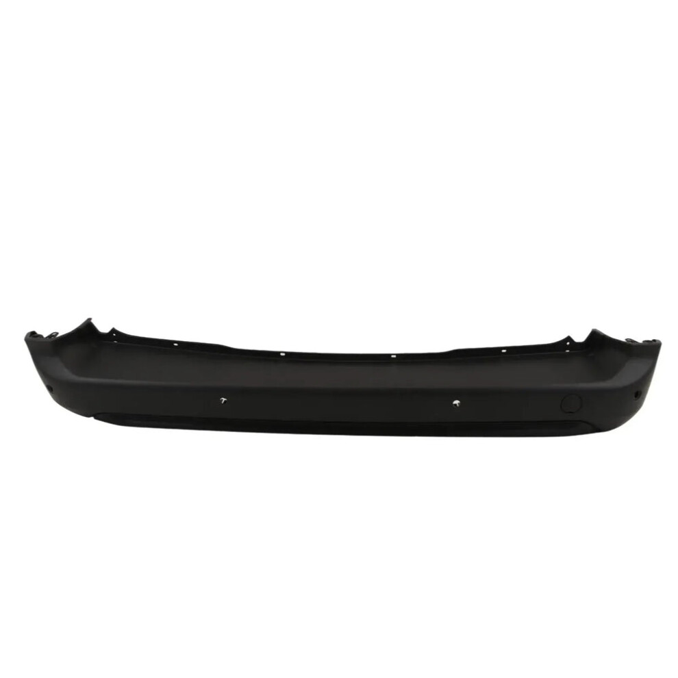 For Berlingo Partner Doblo Proace Combo 18- Rear Bumper W/PDC Black Textured - Image 3