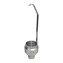 Viscosity Cup Aluminum DIN Immersion Viscometer 4mm 100ml DIN Flow Cup for Testing The Viscosity of Liquid (Ink Paint Varnish)