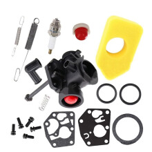 Briggs Stratton Carburetor Briggs Stratton Air Filter for Briggs Stratton Sprint 497619 499809 498809A 494406 Ref: 9494