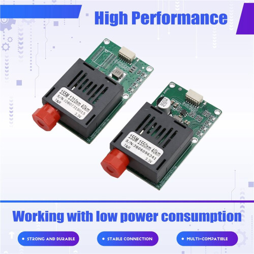 40KM TTL Optical Transceiver Module TX RX Module Optical End Device Dedicated Optical Port UART/SBUS 2