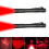 Red Light Torch Mini LED Flashlight with Pen Clip,, 13 cm (2 Pack) 1