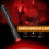 Red Light Torch Mini LED Flashlight with Pen Clip,, 13 cm (2 Pack) 4