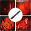 Red Light Torch Mini LED Flashlight with Pen Clip,, 13 cm (2 Pack) 5