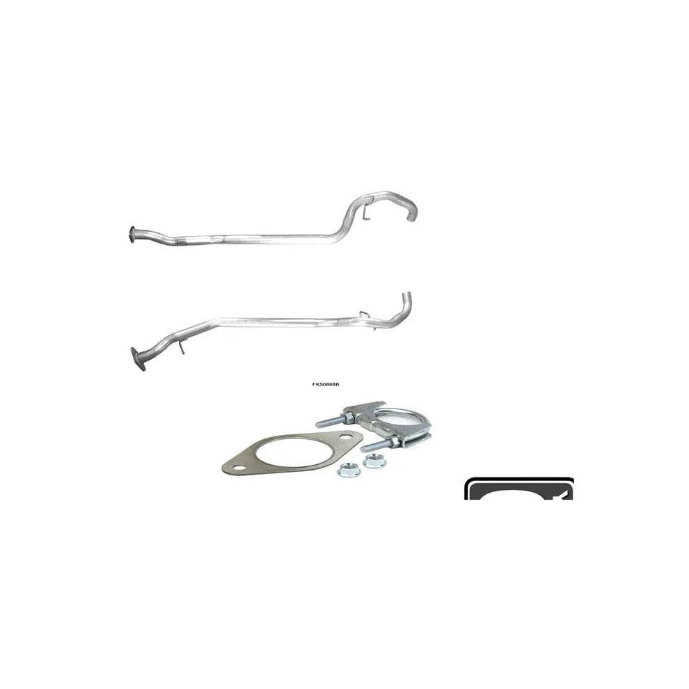 Exhaust Pipe Rear BM50868 BM Catalysts 1787297 1882614 2147628 CV615A212AC New - Image 16