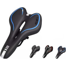 Naturvibes SpeedGel Bicycle Saddle 3.0 Men's Pain Free Comfortable Seat