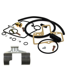 Carburetor Rebuild Kit Float Fit For Mikuni HSR42 Harley HARLEY TWIN CAM EVO BIG TWIN TM42 TM45 HSR 42mm 45mm 48mm Smoothbore KHS016