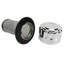 Hydraulic Oil Tank Filter Breather Cap with Fine Mesh Screen, Detachable Air Port Cleaner for Chemical & Metallurgy