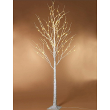 4ft White Birch LED Christmas Tree