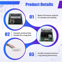 80KM TTL Optical Transceiver Module TX RX Module Optical End Device Dedicated Optical Port UART/SBUS