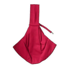 (red) Pet & Cat Travel Bag Dog Carrier Comfortable Safety Portable Convenient Daily Walk Outings