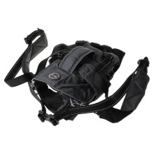 (Gray, M) 3-in-1 Multi-functional Dog Carrier Backpack for Outdoor Travel Pet Backpack
