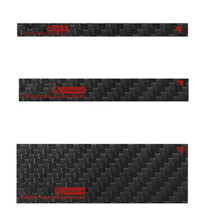 (CB S) Strong Lightweight Carbon Fiber Sanding Board Precise Woodworking Auto Repair DIY Projects