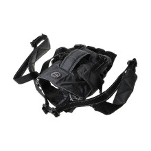 (Gray, S) 3-in-1 Multi-functional Dog Carrier Backpack for Outdoor Travel Pet Backpack