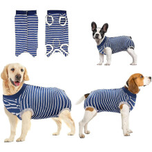 (L) Post-Surgery Anti-Lick Pet Vest for Dogs & Cats -yu