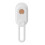 (White) Brosse à poils de chat imperméable violette, adaptée à toutes les races 1