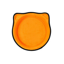 (Orange) Legowisko dla kota do przymocowania do okna i gniazda, oszczędzające miejsce siedzisko z przyssawką