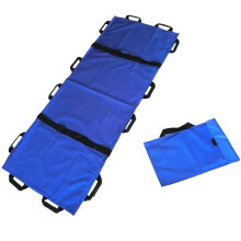 Emergency Stretcher, Oxford Cloth Household Stretcher for Hospital,Clinic