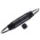 (Reflective black, S) Dog Support Sling with Front Clip Handle No Pull for Elderly Disabled Pets Most Sizes 1