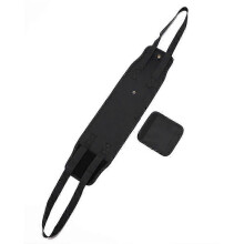 (Black, M) Dog Support Sling with Front Clip Handle No Pull for Elderly Disabled Pets Most Sizes