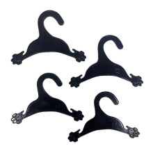(S) Compact Rustproof Plastic Pet Garment Laundry Organizer Hanger Tool Home Retail Display S