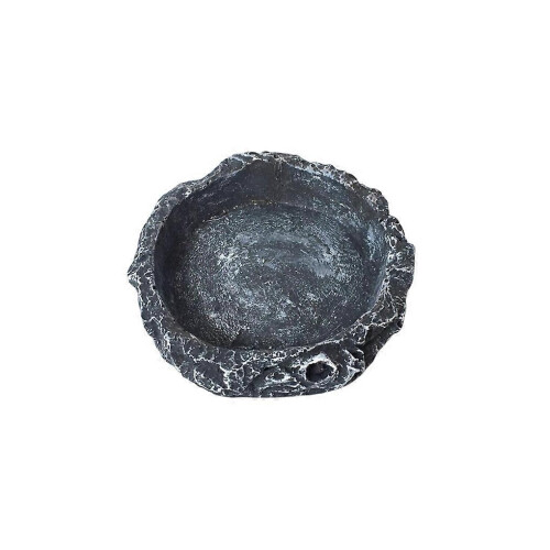 (Type 2) Ciotola universale per cibo e acqua per rettili, adatta a serpenti e lucertole.