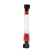 (Red) Batteriebetriebene LED-Hundeleine, Längenverstellbar, Sicherheit, beruhigendes Gefühl, Schutz für Haustiere, umweltfreundlich