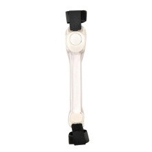 (White) Batteriebetriebene LED-Hundeleine, Längenverstellbar, Sicherheit, beruhigendes Gefühl, Schutz für Haustiere, umweltfreundlich