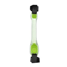 (Green) Batteriebetriebene LED-Hundeleine, Längenverstellbar, Sicherheit, beruhigendes Gefühl, Schutz für Haustiere, umweltfreundlich