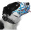 (Camo Blue, L) Anti-bite Dog Muzzle Basket Muzzle For Large Dog With Adjustable Straps-yezi 1