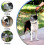 (Camo Brown, M) Anti-bite Dog Muzzle Basket Muzzle For Large Dog With Adjustable Straps-yezi 5