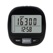 Pedometer for Walking, 3D Pedometer with Clip and Strap, Walking Distance Miles, Calorie Counter for Men and Women Ref: 2527