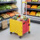Living And Home Folding 32L Shopping Trolley Cart with Wheels 3
