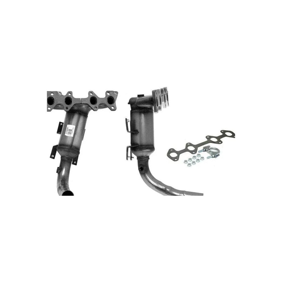 Catalytic Converter Type Approved + Fitting Kit fits FORD KA 1.2 Front 08 to 11 - Image 17