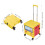 Living And Home Folding 32L Shopping Trolley Cart with Wheels 8