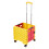 Living And Home Folding 32L Shopping Trolley Cart with Wheels 5