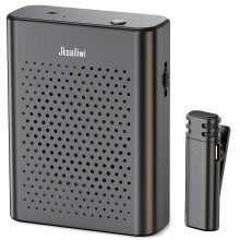 Voice Amplifier with Wireless Lapel Microphone for Teachers