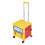 Living And Home Folding 32L Shopping Trolley Cart with Wheels 1