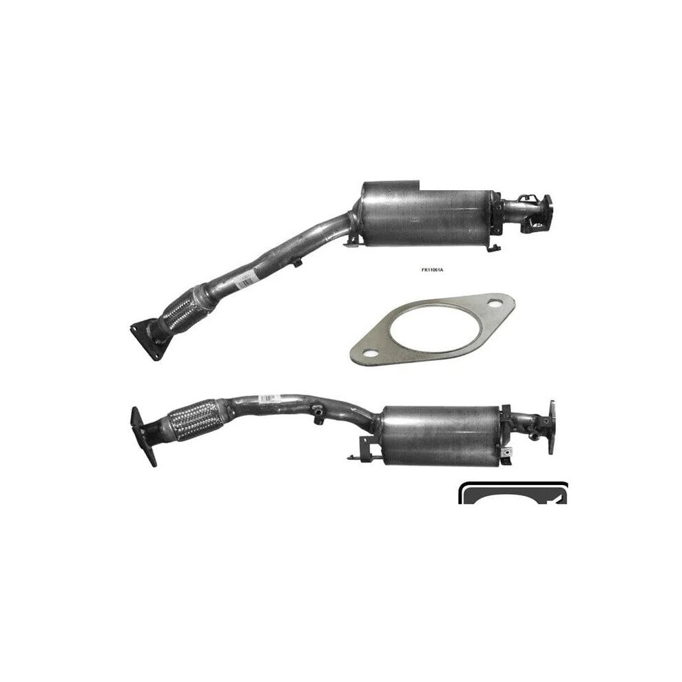 For RENAULT KOLEOS I HY 2008 onwards Exhaust System - Image 22