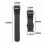 SEIKO DIVER'S Watch Band in Black Rubber Replacement strap for 22MM Size 3
