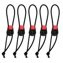5 pieces Quick Rod Tie Belt Fishing Rod Bungee Cord Tie Organizers Reusable Fish Tackle Accessories