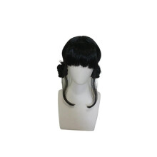 (Zoey Black Wig) Kids Girls K-pop Demon Hunter Rumi Zoey Mira Halloween Party Cosplay Hair Wig