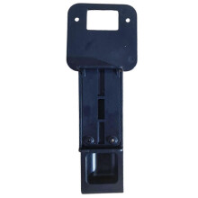(Black) Convenient Cat Door Prop for Indoor Use Fixing Door-Latch Holder