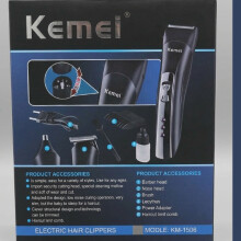 KEMEI KM-1506 Hair Trimmer Beard Trimmer Razor Ears Nose