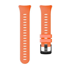 (Garmin Forerunner 45, orange) Silicone Watchband Strap For Garmin Forerunner 45 45S Smart Watch Band for Garmin Swim 2 Bracelet Belt
