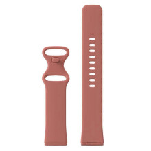 (S, red) Silicone Bracelet Strap For Fitbit Versa 3/4 Smart Watch Band Replacement Watchband For Fitbit Sense