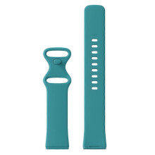 (S, mint green) Silicone Bracelet Strap For Fitbit Versa 3/4 Smart Watch Band Replacement Watchband For Fitbit Sense