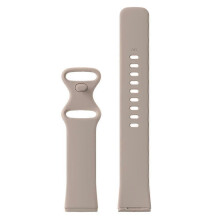 (L, light pink) Silicone Bracelet Strap For Fitbit Versa 3/4 Smart Watch Band Replacement Watchband For Fitbit Sense