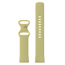 (L, yellow) Silicone Bracelet Strap For Fitbit Versa 3/4 Smart Watch Band Replacement Watchband For Fitbit Sense