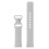 (L, white) Silicone Bracelet Strap For Fitbit Versa 3/4 Smart Watch Band Replacement Watchband For Fitbit Sense 1
