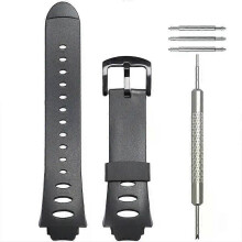 (18mm, Black buckle) Rubber strap Suitable for SUUNTO observer SR X6HRM DEC19 P45 18Apr23 30AP0 Men s Sports Watch Wristband Accessories